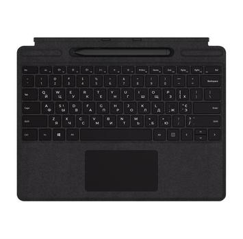 Клавіатура Microsoft Surface X Signature Slim Pen Bundle Black - Фото №1