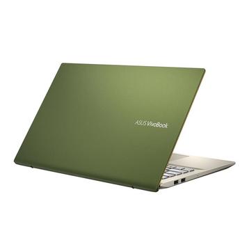 Ноутбук ASUS S532FL-BQ118T 15.6FHD AG/Intel i7-8565U/8/512SSD+32/NVD250-2/W10/Green - Фото №1
