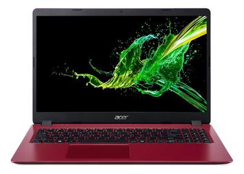 Ноутбук Acer Aspire 3 A315-42 15.6FHD/AMD R5 3500U/8/256/int/Lin/Red - Фото №1