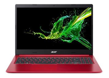Ноутбук Acer Aspire 5 A515-54G 15.6FHD IPS/Intel i3-10110U/8/256F/NVD250-2/Lin/Red - Фото №1