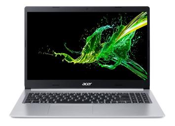 Ноутбук Acer Aspire 5 A515-54G 15.6FHD IPS/Intel i5-10210U/8/256F/NVD250-2/Lin/Silver - Фото №1