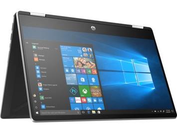 Ноутбук HP Pavilion x360 14FHD IPS Touch/Intel i5-10210U/8/512F/int/W10/Silver - Фото №1