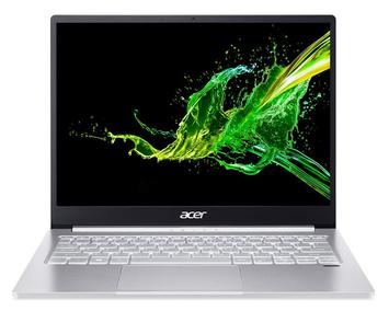 Ноутбук Acer Swift 3 SF313-52 13.5QHD IPS/Intel Core i7-1065G7/16/512F/int/Lin/Silver - Фото №1