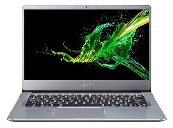 Ноутбук Acer Swift 3 SF314-58G 14FHD IPS/Intel i3-10110U/8/512F/NVD250-2/Lin/Silver - Фото №1