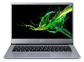 Ноутбук Acer Swift 3 SF314-58 14FHD IPS/Intel i5-10210U/12/512F/int/Lin/Silver - Фото №1