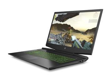 Ноутбук HP Pavilion 17 Gaming 17.3FHD IPS AG/Intel i7-9750H/16/512F/NVD1650-4/DOS - Фото №1