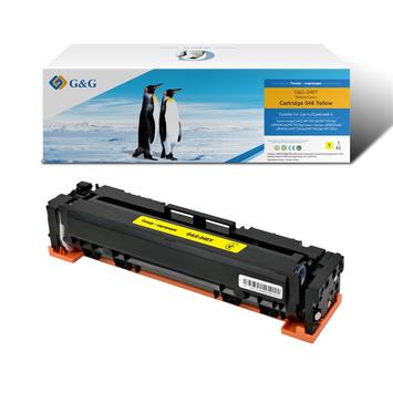 Картридж G&amp;G до Canon 046 LBP650/MF730 series 1247C002 Yellow (2300 стор) - Фото №1