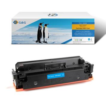 Картридж G&G для Canon 046H LBP650/MF730 series 1253C002 Cyan (5000 стр.) G&G-046HC - Фото №1
