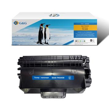 Картридж G&G до Brother HL-L5000/5100/6250, DCP-L5500, MFC-L5700 TN3430 Black (3000стор) G&G-TN3430 - Фото №1