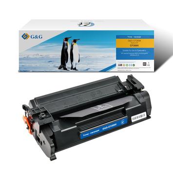 Картридж G&G для HP 89X LJ M507/528 CF289X Black (10000стр) - без чипа! G&G-CF289X - Фото №1