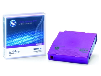 Картридж HP LTO-6 Ultrium 6.25TB MP RW Data Tape, C7976A - Фото №1
