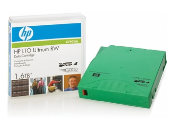 Картридж HP Ultrium 4 1.6TB/820m, C7974A - Фото №1