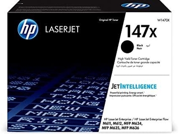 Тонер картридж HP 147X LaserJet MFP 611/612/635/636 Black (25 200стор), W1470X - Фото №1