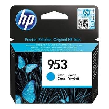 Картридж HP No.953 Officejet Pro 8210/8710/8720/8725/8730 Cyan (700 стор), F6U12AE - Фото №1