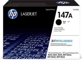 Картридж HP 147A LJ MFP M611/M612/M635/M636 Black (10 500стр) W1470A - Фото №1