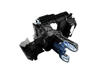 Каретка Carriage assembly - With out PC board and line sensor  HP DESIGNJET T1600 / T2600 / T940, CR357-67092 - Фото №1