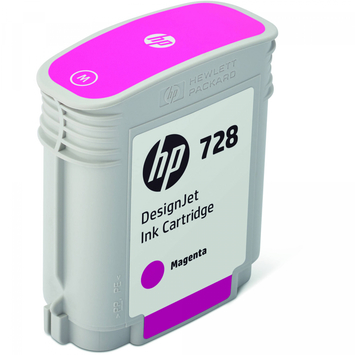 Катрідж HP 728 Magenta DesignJet Ink Cartridge (40ml) до HP DesignJet T830/T730, F9J62A - Фото №1