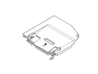 Лоток документов Canon MF411/MF416/MF419/MF515/MF5960/MF5940/MF5980/MF6180, FM4-1888 - Фото №1