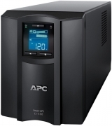 Источник бесперебойного питания APC Smart-UPS C 1500VA LCD - Фото №1