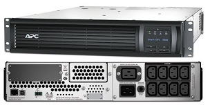 Джерело безперебійного живлення APC Smart-UPS RM 3000VA 2U LCD - Фото №1