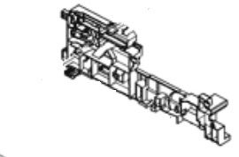 Направляюча касети права HP LJ M607 / M608 / M609 / M611 / M612 / M631 / M632 / M633, RM2-1269-000CN - Фото №1