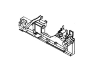 Направляюча касети ліва HP LJ M607 / M608 / M609 / M611 / M612 / M631 / M632 / M633, RM2-6736-000CN - Фото №1