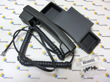 Комплект телефонний Canon Telephone 6 Kit Black / чорний для факсу (телефонна трубка + підставка), 0752A065 - Фото №1