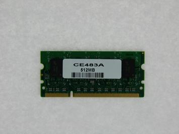 Модуль памяти HP 512MB DDR2 144pin x32 DIMM, CE483A - Фото №1