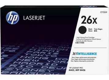 Відновлений картридж HP 26X LJ Pro M402d / M402dn / M402n / M426dw / M426fdn / M426fdw Black, CF226X ~ 9 100 стр@5% (A4) original (CF226X/W) - Фото №1