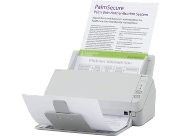 Документ-сканер  A4 Fujitsu SP-1120N PA03811-B001 - Фото №1