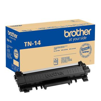 Картридж Brother DCPL2551DN, MFCL2751DW, HLL2371DN (4500 стор) TN14 - Фото №1