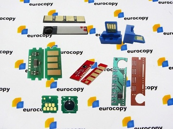 Микросхема чипа Minolta Bizhub 3320 Develop Ineo 3320 TNP-41/TNP-43 10K DELCOPI - Фото №1