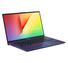 Ноутбук ASUS X412UA-EK115 14FHD AG/Intel i3-7020U/8/256SSD/HD620/EOS/Blue (90NB0KP3-M01550) - Фото №1