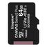 Карта пам&#39;яті Kingston 64GB microSDXC C10 UHS-I R100MB/s Canvas Select Plus - Фото №1