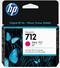 Картридж HP No.712 DesignJet Т230/Т630 Magenta 29ml - Фото №1