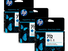 Картридж HP 712 3-Pack 29-ml Cyan DesignJet Ink Cartridge 3ED77A - Фото №1