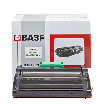 Картридж тон. BASF для Ricoh Aficio SP5200/5210 406685/821229 Black (BASF-KT-SP5200) - Фото №1