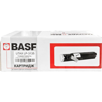 Картридж тон. BASF для UTAX LP-3135/3335/4135 Black (BASF-KT-UTAXLP3135) - Фото №1