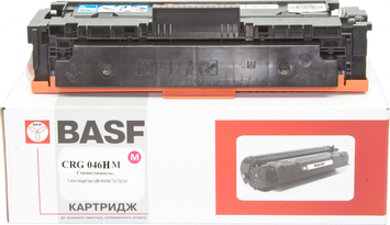 Картридж тон. BASF для Canon 046H, LBP-650/MF-730 1252C002 Magenta (BASF-KT-CRG046MH) - Фото №1