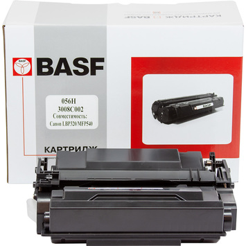 Картридж тон. BASF для Canon 056H до LBP-325x/MF540 3008C002 (BASF-KT-056H-WOC) без чіпа - Фото №1