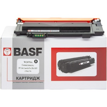 Картридж тон. BASF для HP CLJ 150/178/179 W2070A Black (BASF-KT-W2070A) - Фото №1