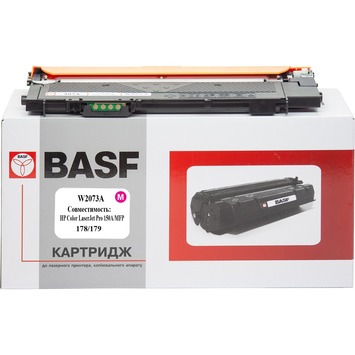 Картридж тон. BASF для HP CLJ 150/178/179 W2073A Magenta (BASF-KT-W2073A) - Фото №1