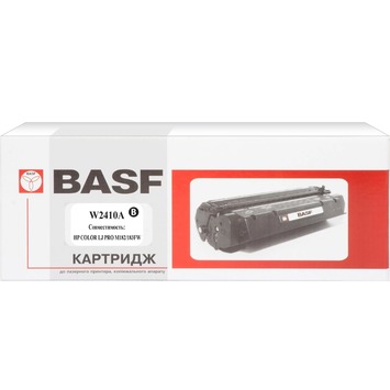 Картридж тон. BASF для HP CLJ M182/183 W2410A Black (BASF-KT-W2410A-WOC) без чипа - Фото №1