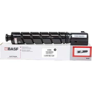 Туба с тонером BASF для Canon iRC-C1225/1225iF Canon 034, 9454B001 Black (BASF-KT-034Bk) - Фото №1