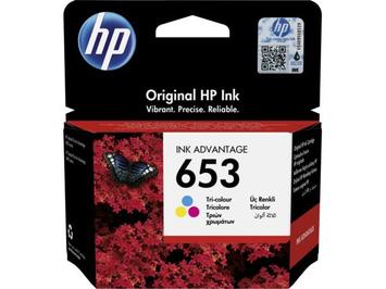 Картридж HP No.653 DJ IA 6075/6475 color 3YM74AE - Фото №1