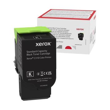 Тонер картридж Xerox C310/C315 Black (8000 стр.) 006R04368 - Фото №1