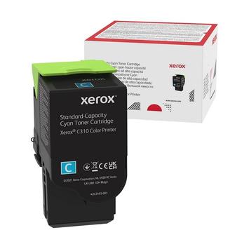 Тонер картридж Xerox C310/C315 Cyan (5500 стр.) - Фото №1