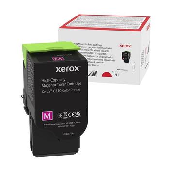 Тонер картридж Xerox C310/C315 Magenta (5500 стр.) 006R04370 - Фото №1