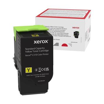 Тонер картридж Xerox C310/C315 Yellow (5500 стр.) 006R04371 - Фото №1