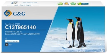 Картридж G&G до Epson WorkForce Pro WF-5299DW/M5799DWF/M5298DW (10000стор) G&G-C13T965140 - Фото №1